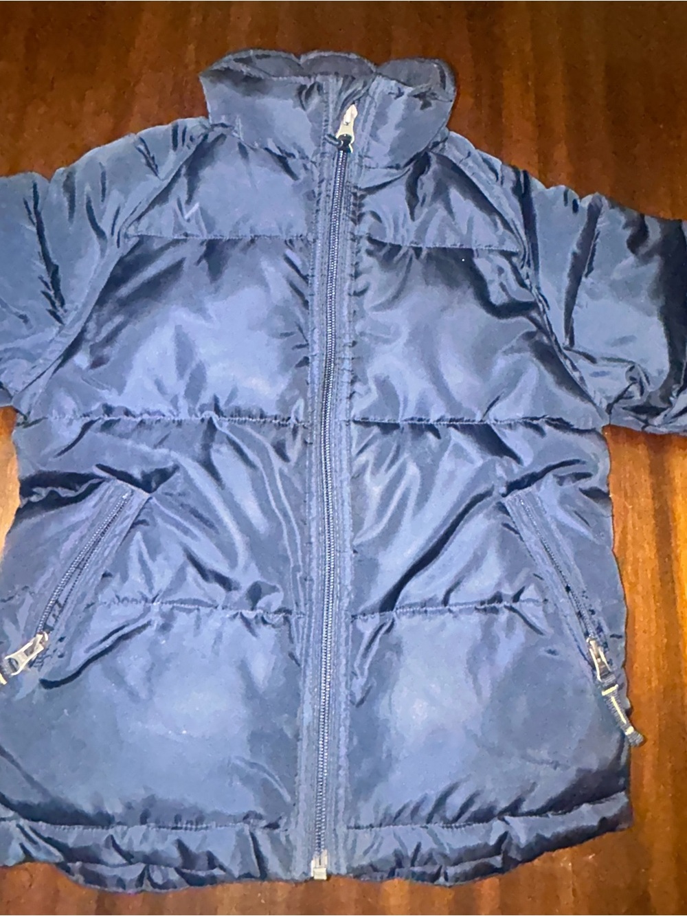 GAP Navy Blue Puffer Jacket for Kids